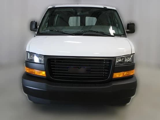 GMC Savana Cargo Van Work Van RWD 2500 135" 2026 — side view