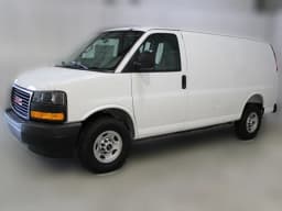 GMC Savana Cargo Van Work Van RWD 2500 135" 2026 — side view