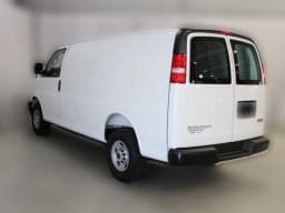 GMC Savana Cargo Van Work Van RWD 2500 135" 2026 — side view