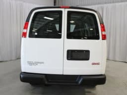 GMC Savana Cargo Van Work Van RWD 2500 135" 2026 — side view