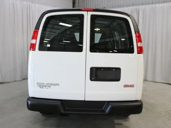 GMC Savana Cargo Van Work Van RWD 2500 135" 2026 — side view