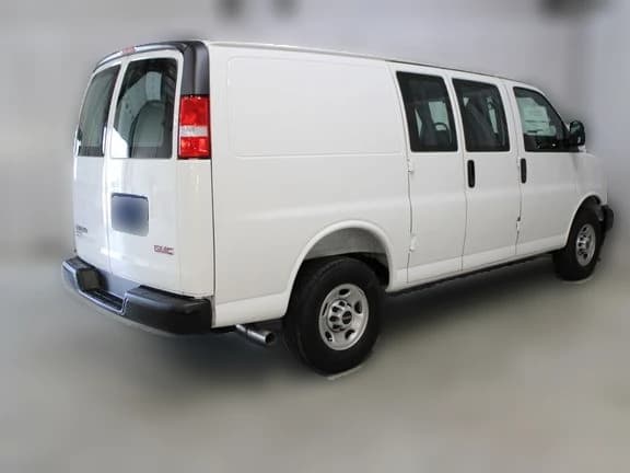 GMC Savana Cargo Van Work Van RWD 2500 135" 2026 — side view