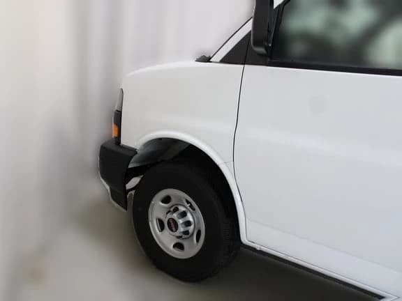 GMC Savana Cargo Van Work Van RWD 2500 135" 2026 — side view