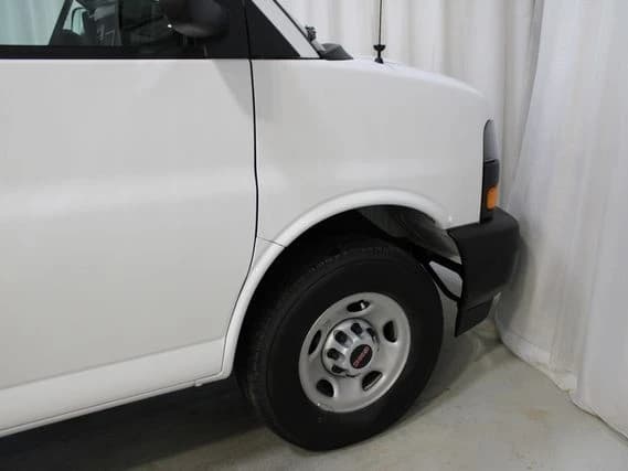 GMC Savana Cargo Van Work Van RWD 2500 135" 2026 — side view