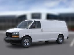 GMC Savana Cargo Van Work Van RWD 2500 135" 2026 — side view