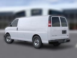 GMC Savana Cargo Van Work Van RWD 2500 135" 2026 — side view