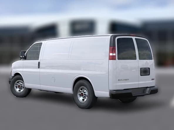 GMC Savana Cargo Van Work Van RWD 2500 135" 2026 — side view