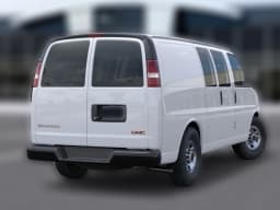 GMC Savana Cargo Van Work Van RWD 2500 135" 2026 — side view