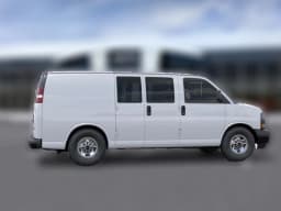 GMC Savana Cargo Van Work Van RWD 2500 135" 2026 — side view