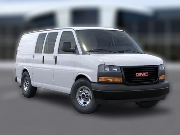 GMC Savana Cargo Van Work Van RWD 2500 135" 2026 — side view