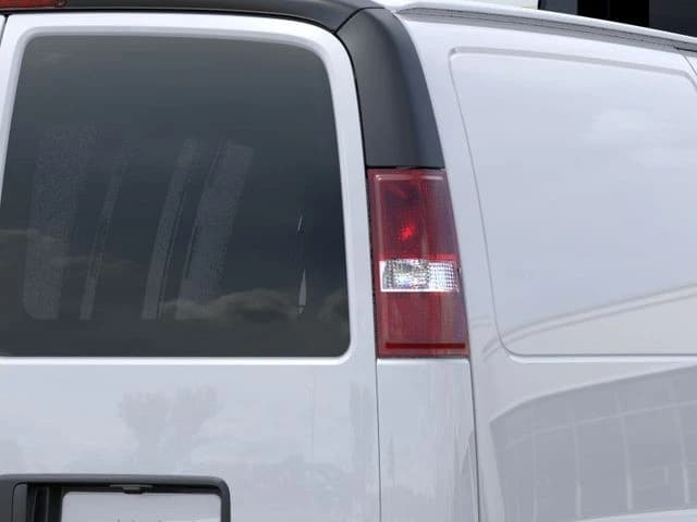 GMC Savana Cargo Van Work Van RWD 2500 135" 2026 — side view