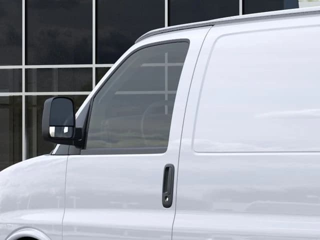 GMC Savana Cargo Van Work Van RWD 2500 135" 2026 — side view