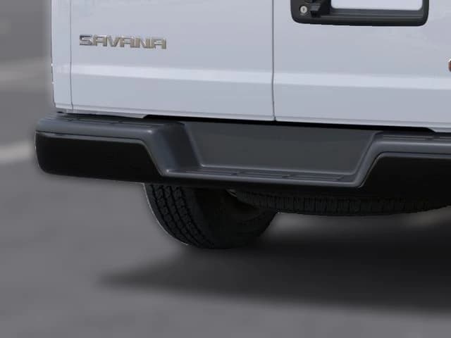 GMC Savana Cargo Van Work Van RWD 2500 135" 2026 — side view