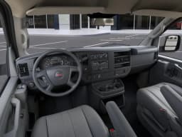 GMC Savana Cargo Van Work Van RWD 2500 135" 2026 — side view