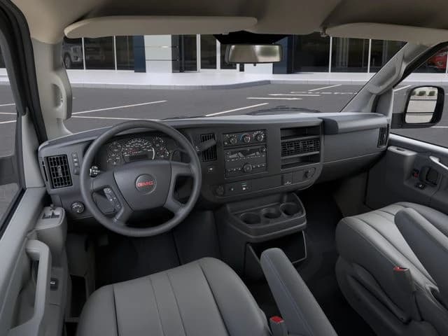 GMC Savana Cargo Van Work Van RWD 2500 135" 2026 — side view