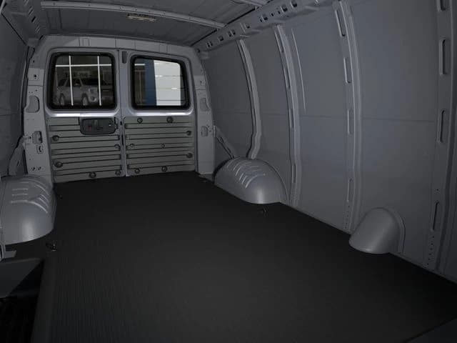 GMC Savana Cargo Van Work Van RWD 2500 135" 2026 — side view