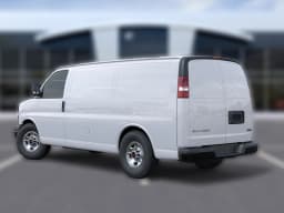 GMC Savana Cargo Van Work Van RWD 2500 135" 2026 — side view
