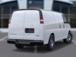 GMC Savana Cargo Van Work Van RWD 2500 135" 2026 — side view