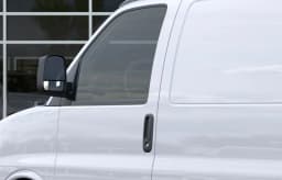 GMC Savana Cargo Van Work Van RWD 2500 135" 2026 — side view