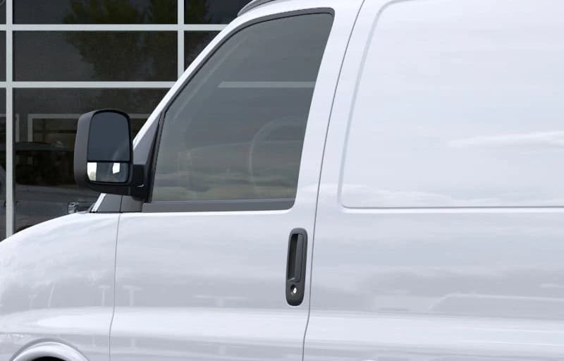 GMC Savana Cargo Van Work Van RWD 2500 135" 2026 — side view