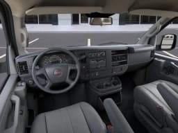 GMC Savana Cargo Van Work Van RWD 2500 135" 2026 — side view
