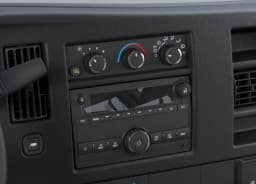 GMC Savana Cargo Van Work Van RWD 2500 135" 2026 — side view