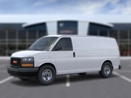 GMC Savana Cargo Van Work Van RWD 2500 135" 2026 — side view