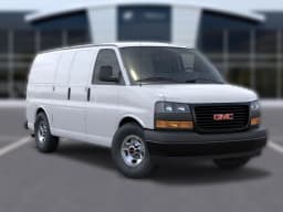 GMC Savana Cargo Van Work Van RWD 2500 135" 2026 — side view