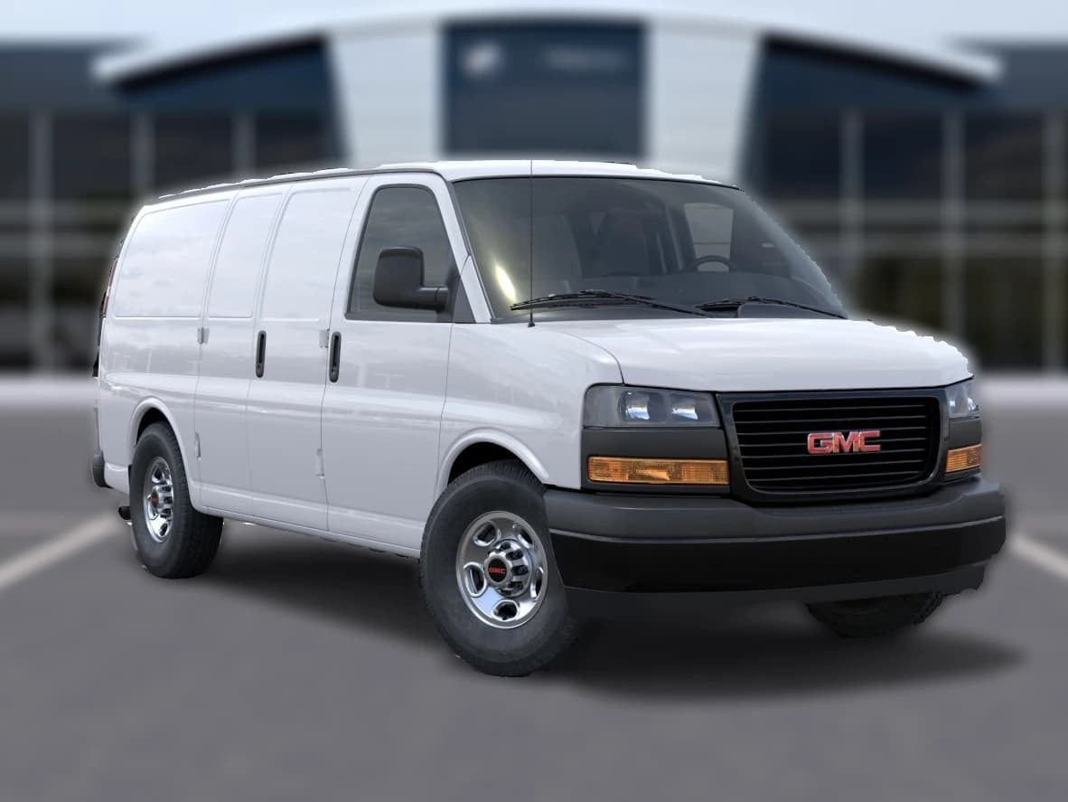 GMC Savana Cargo Van Work Van RWD 2500 135" 2026 — side view