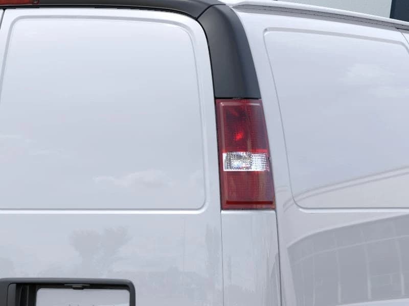 GMC Savana Cargo Van Work Van RWD 2500 135" 2026 — side view