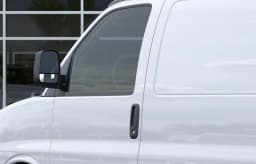 GMC Savana Cargo Van Work Van RWD 2500 135" 2026 — side view
