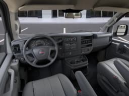GMC Savana Cargo Van Work Van RWD 2500 135" 2026 — side view