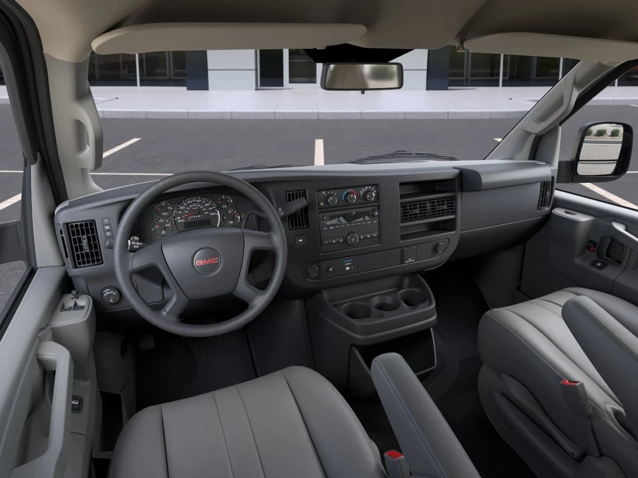 GMC Savana Cargo Van Work Van RWD 2500 135" 2026 — side view