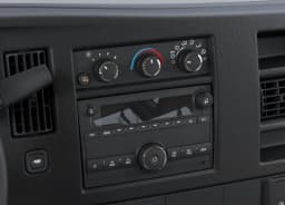 GMC Savana Cargo Van Work Van RWD 2500 135" 2026 — side view