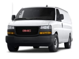 GMC Savana Cargo Van Work Van RWD 2500 135" 2026 — side view