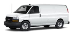 GMC Savana Cargo Van Work Van RWD 2500 135" 2026 — side view