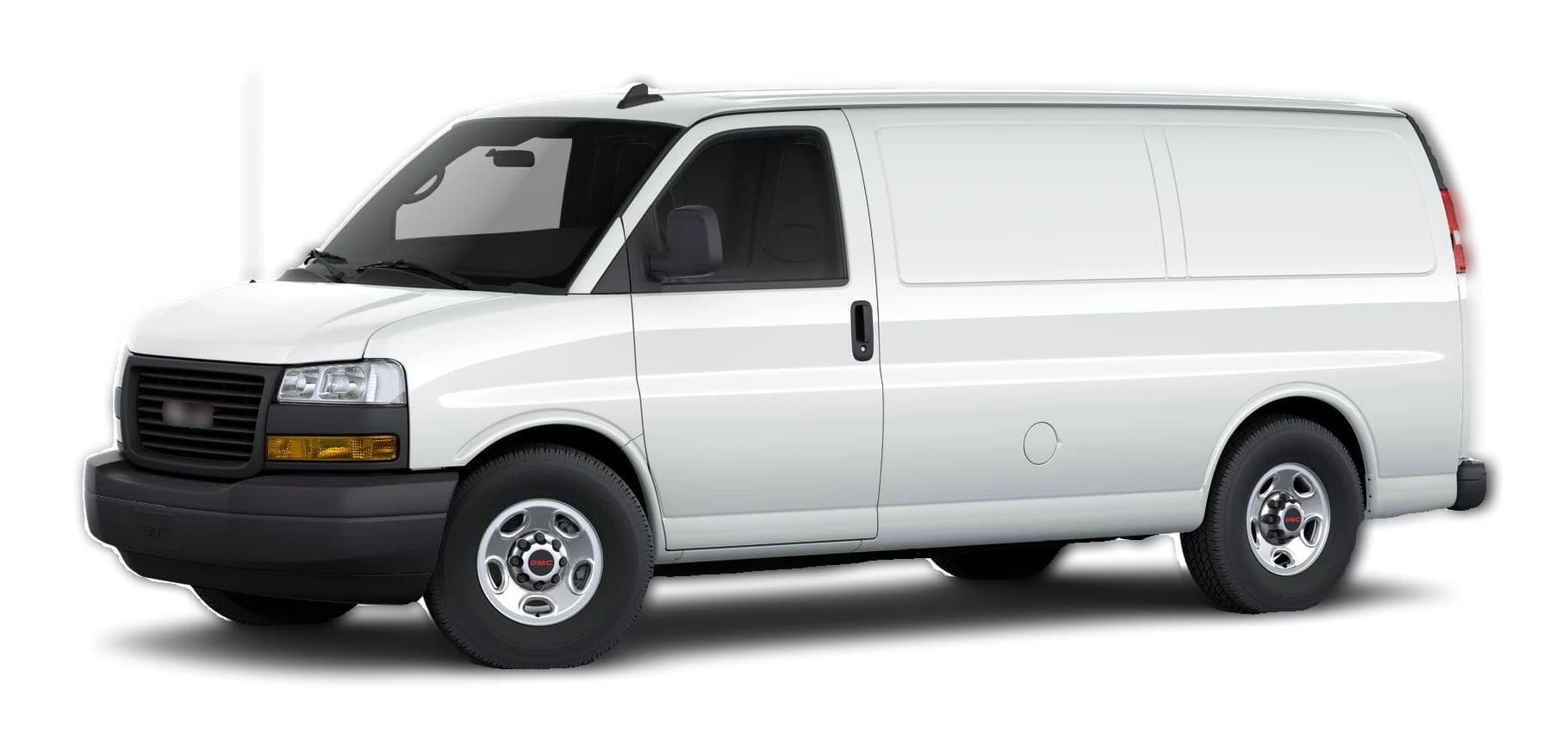 GMC Savana Cargo Van Work Van RWD 2500 135" 2026 — side view