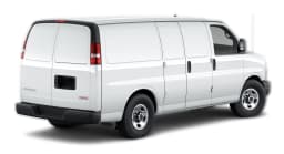GMC Savana Cargo Van Work Van RWD 2500 135" 2026 — side view