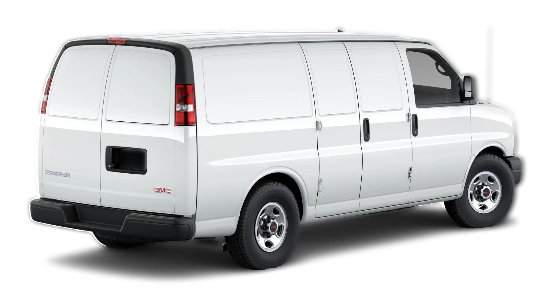 GMC Savana Cargo Van Work Van RWD 2500 135" 2026 — side view
