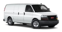 GMC Savana Cargo Van Work Van RWD 2500 135" 2026 — side view