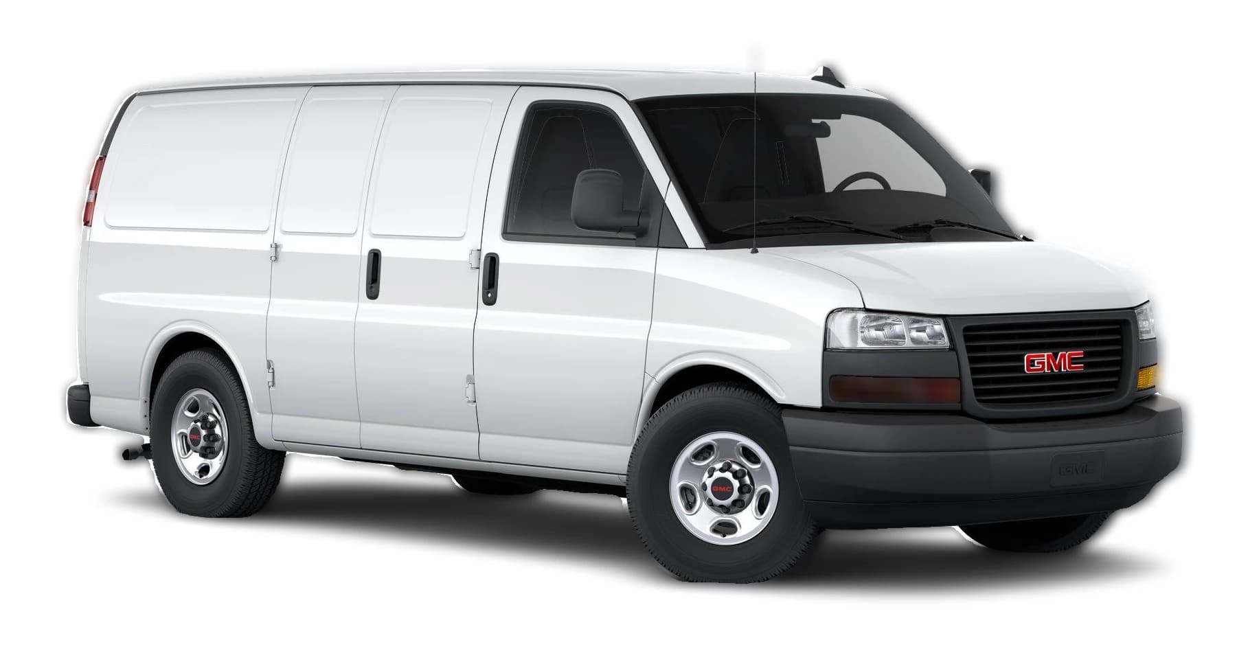 GMC Savana Cargo Van Work Van RWD 2500 135" 2026 — side view