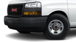 GMC Savana Cargo Van Work Van RWD 2500 135" 2026 — side view
