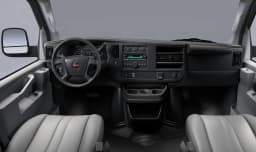 GMC Savana Cargo Van Work Van RWD 2500 135" 2026 — side view