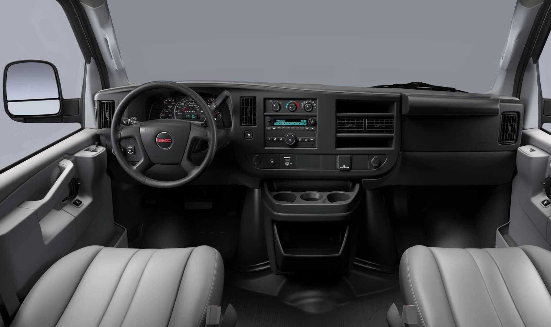 GMC Savana Cargo Van Work Van RWD 2500 135" 2026 — side view