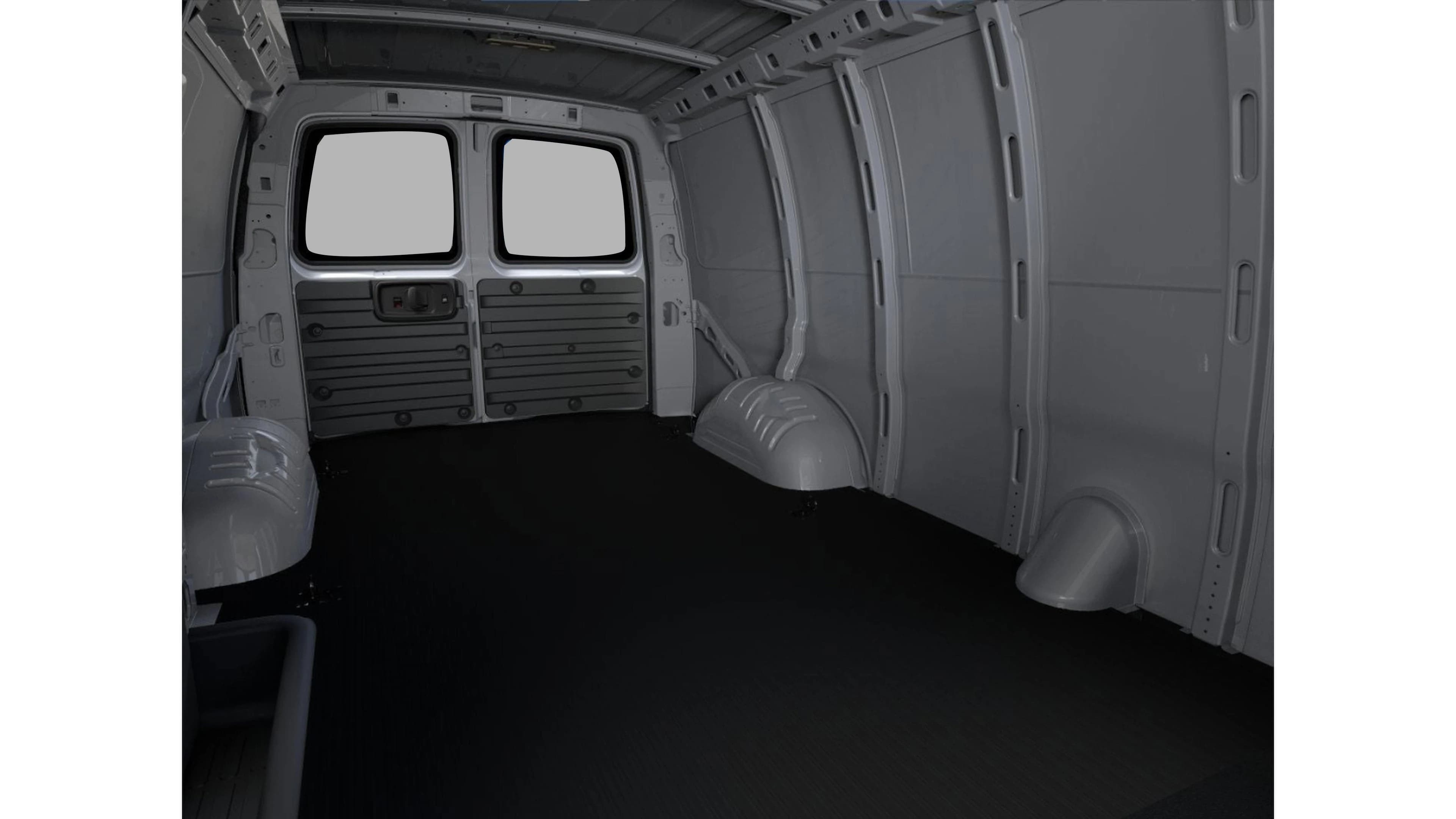 GMC Savana Cargo Van Work Van RWD 2500 135" 2025 — side view