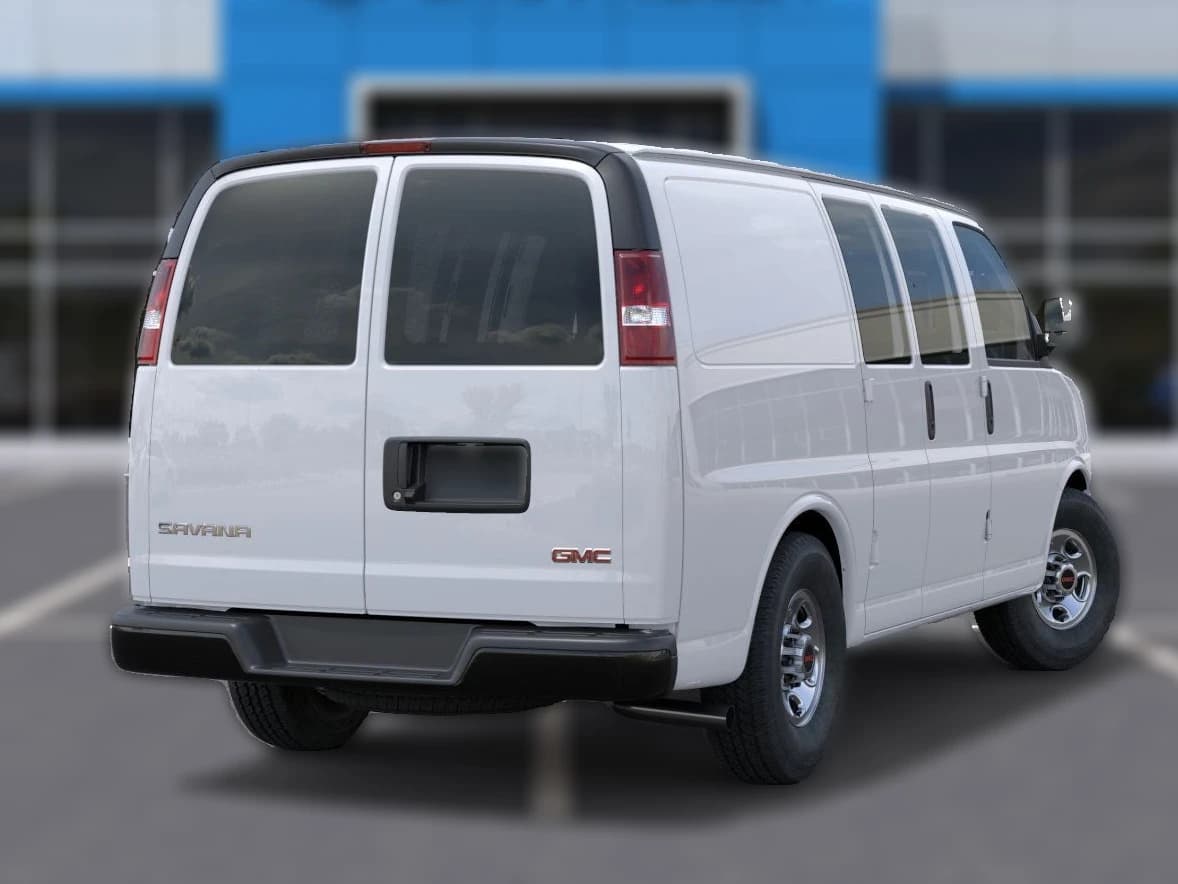 GMC Savana Cargo Van Work Van RWD 2500 135" 2025 — side view