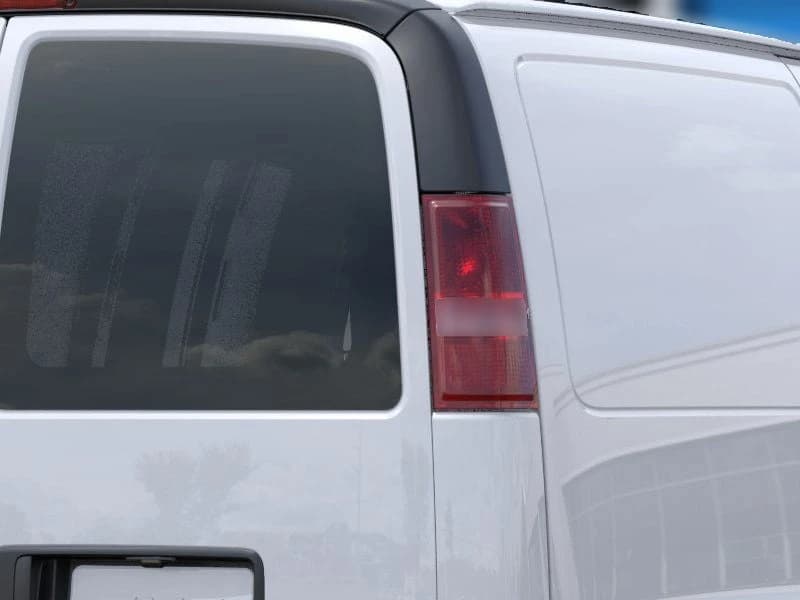 GMC Savana Cargo Van Work Van RWD 2500 135" 2025 — side view