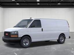 GMC Savana Cargo Van Work Van RWD 2500 135" 2025 — side view
