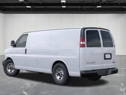 GMC Savana Cargo Van Work Van RWD 2500 135" 2025 — side view