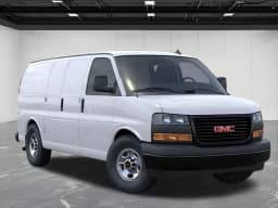 GMC Savana Cargo Van Work Van RWD 2500 135" 2025 — side view